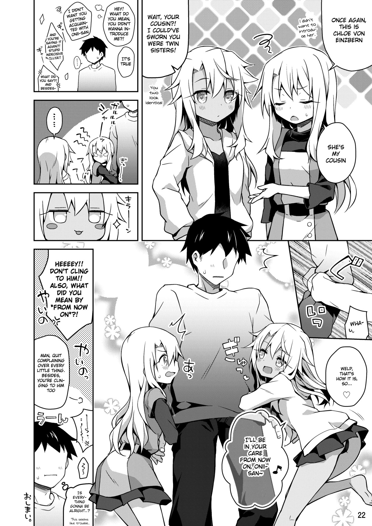 Hentai Manga Comic-Let's Feel Even Better With Illya-Read-23